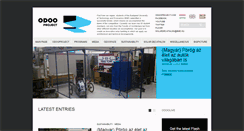 Desktop Screenshot of blog.odooproject.com